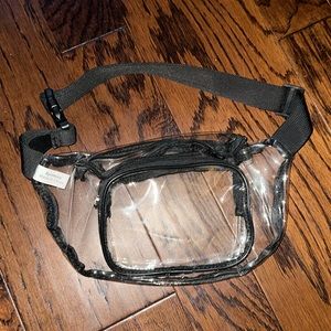 Clear Fanny pack